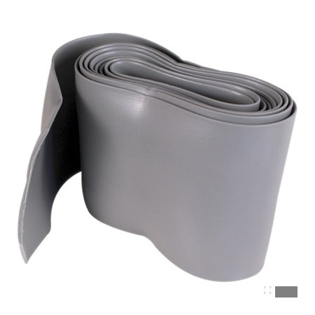 Prime-Line Vinyl Shower Door Bottom Sweep, 36 In. x 1-1/2 In. Strip, Flat, Gray (Single Pack) M 6022